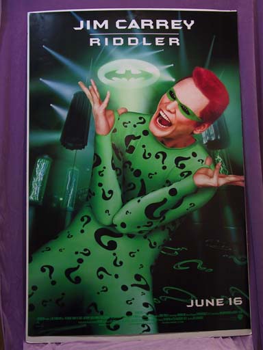 Batman Forever Riddler 1 Sheet USA