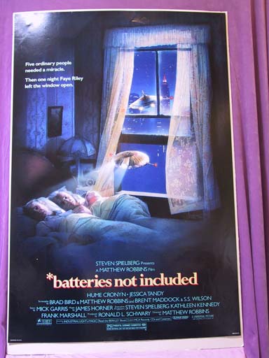 Batteries Not Included 1 Sheet USA