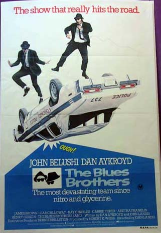 The Blues Brothers 1 Sheet Australian