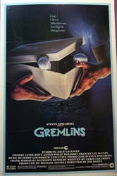 Gremlins 1 sheet USA