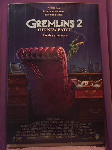 Gremlins 2 1 sheet USA