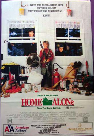 Home Alone 1 Sheet Australian