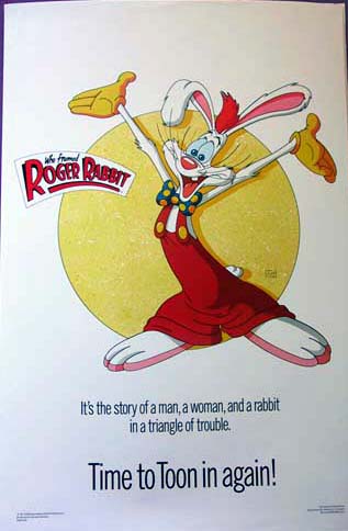 Who Framed Roger Rabbit? 1 SHeet USA Style A
