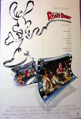 Who Framed Roger Rabbit 1 Sheet USA Style C