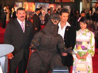 The cast of GFW