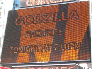 Grauman's Chinese Theater marquee