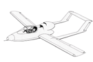 2-Seat training jet