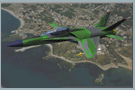 GoldenJet fighter