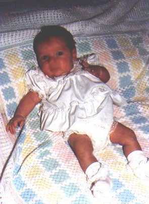 Gina 1 Month Old