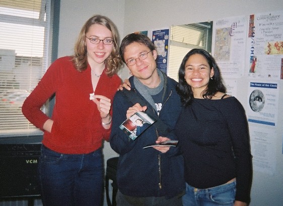 Spring, Brad & Clare