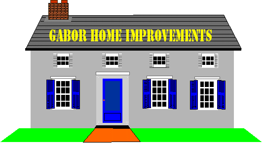 Gabor Home Improvements Logo