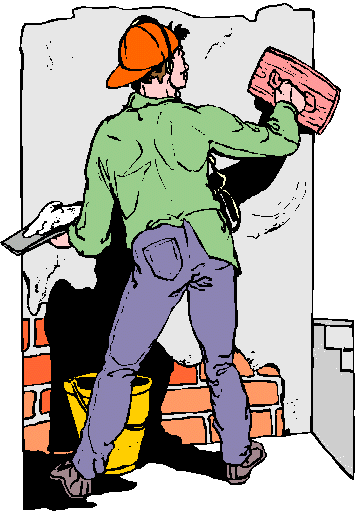 Plaster Worker