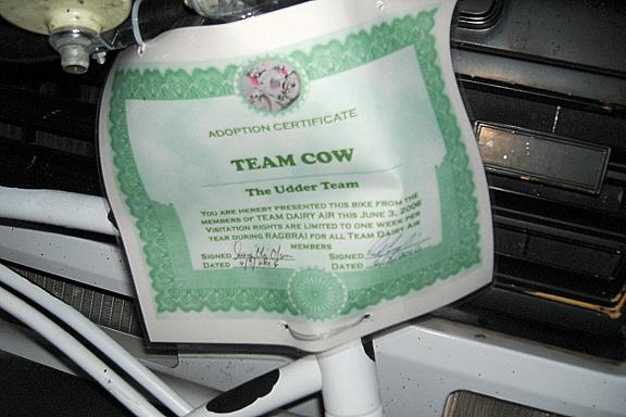 Team Cow