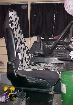Got to have a cowseat