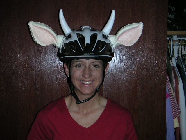 Team Cow Head Gear