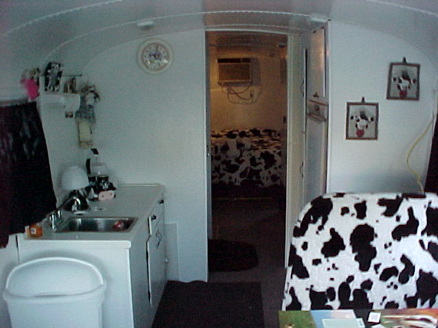 The first look inside