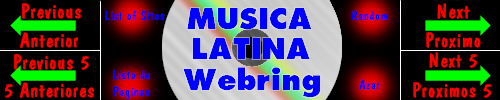 Musica Latina Webring