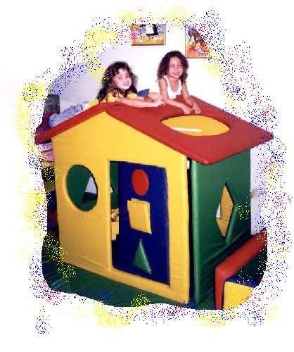 Casita Did�ctica Multiuso