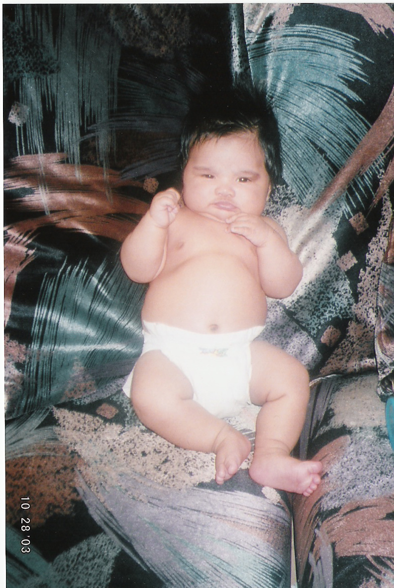 "Okay Mom I think you took enough pictures, sheesh!"