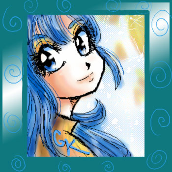 Yes, it is the first oekaki ever used on the entering page