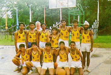 Men's basketball Team