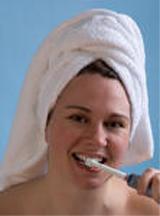 Onze gezonde tanden. Dental care.