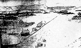 Sketch of the Whitman Mission