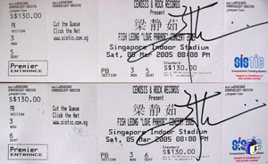 Fish Love Parade Concert Tickets