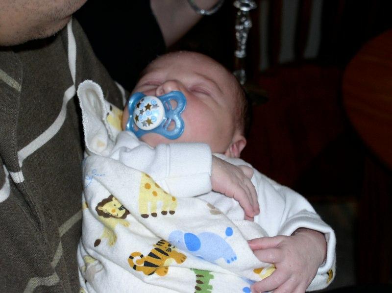What a grandson!