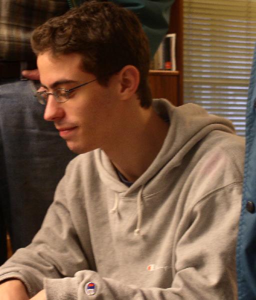 Ben thinking