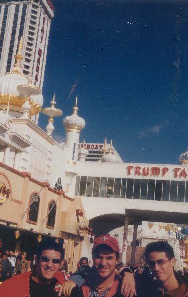 Boys and Trump