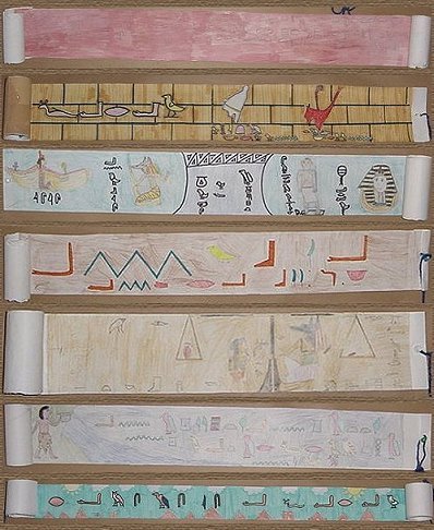 Hieroglyphic Scrolls