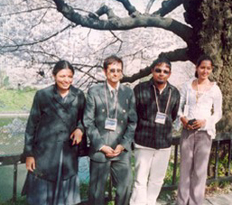 Gajendra in Tokyo