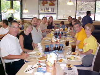 Breakfast at the IHOP