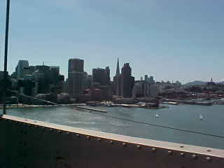 Going to SF via the Bay Bridge