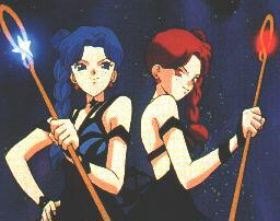 Las brujas gemelas