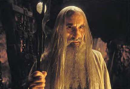 Saruman Rohan Aragorn