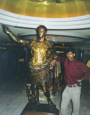 at Las Vegas 
