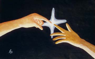 the touch