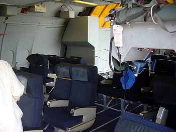 KC-10A cabin