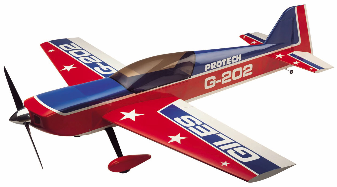 giles 202 rc plane