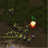 all of those pretty marines die because of 1 mine :-( (they were mine)