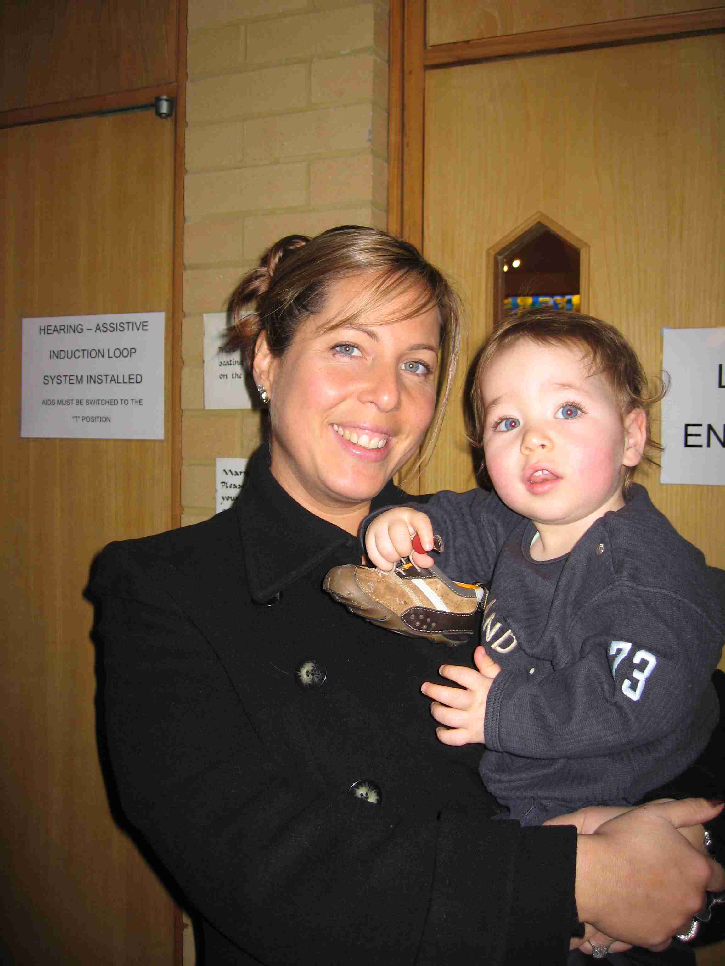 Cousin Natalia's Batmitzvah November 2005