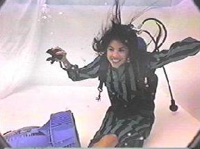 Rachel Tyree Underwater
