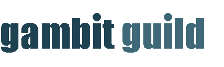 The Gambit Guild! Yes, it's the Title!