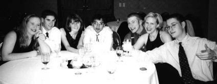 at the lame semi-formal