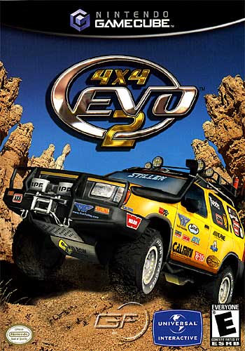 4x4 Evo 2 USA  [001] 1CD