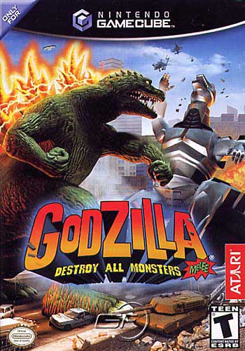 Godzilla Destroy All Monsters-Melee NTSC  [ 063 ] 1CD