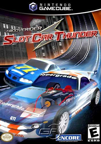 Grooverider_Slot_Car_Thunder_USA [ 064 ] 1 CD