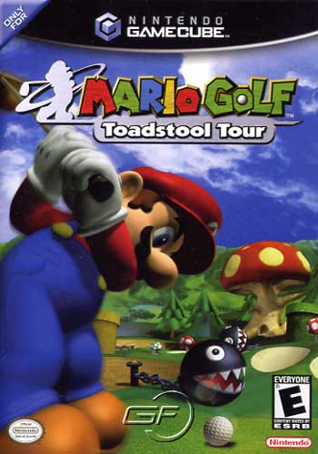 Mario Golf Toadstool Tour (USA)  [089 ] 1 CD